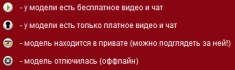 Режимы чата